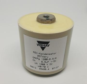6.5UF 1200V Motor Kondansatör DC %5 48X50 