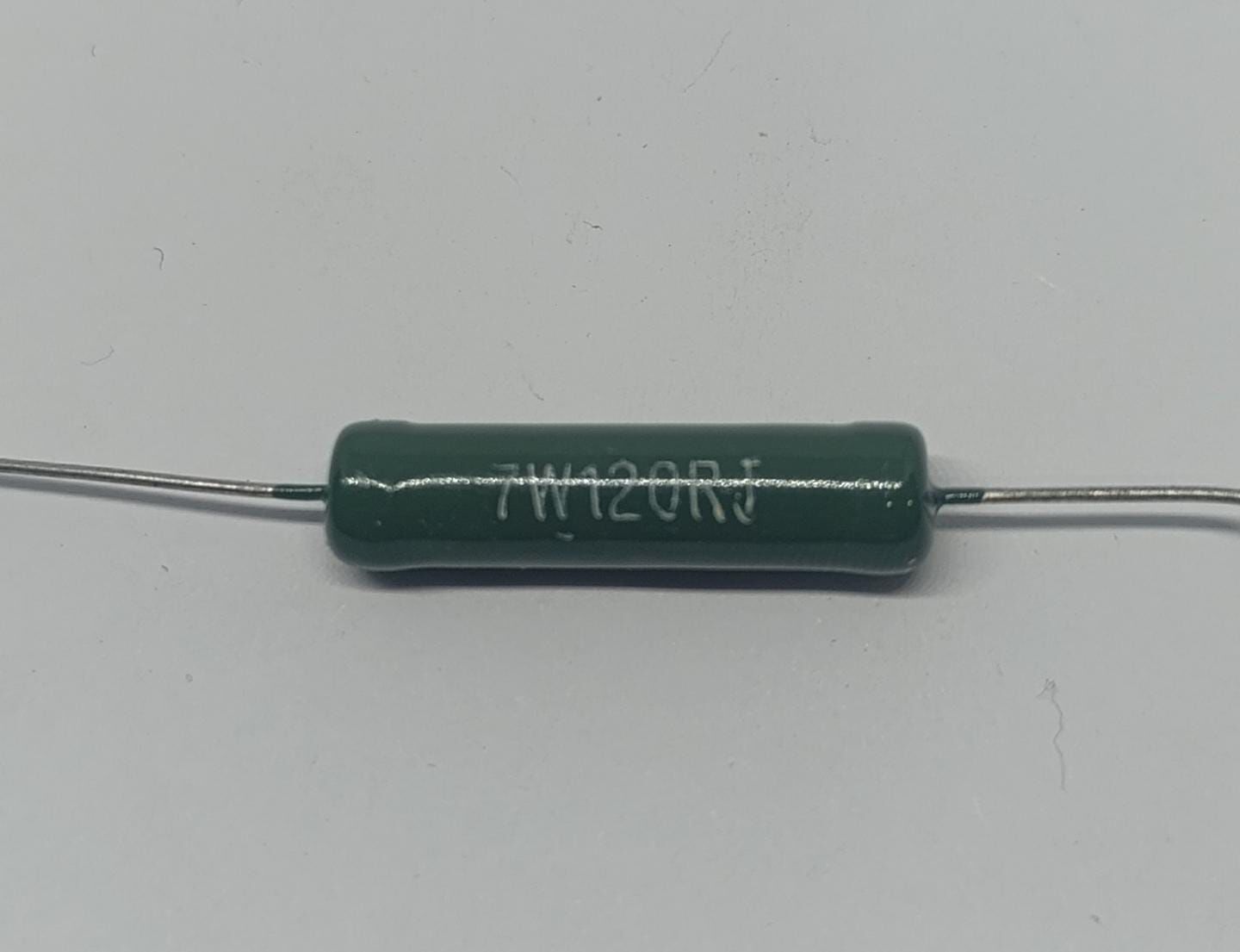 120R %5 7W Porselen Direnç