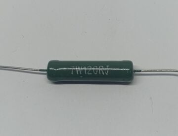 120R %5 7W Porselen Direnç