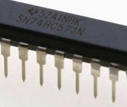 74HC573 DIP-20 Latch Entegresi