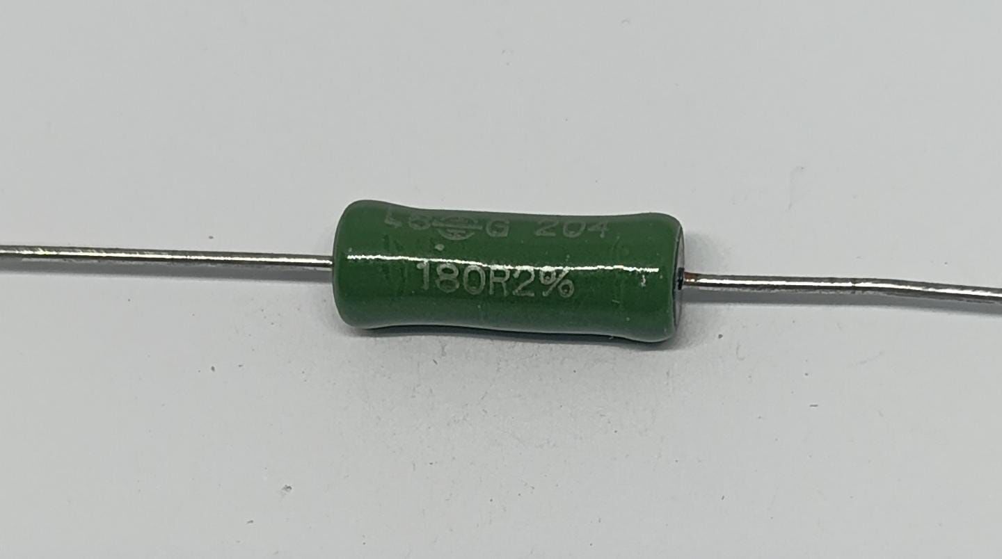 180R %2 7W Porselen Direnç