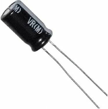 1uF 350V 8X11 85' Elektrolitik Kondansatör