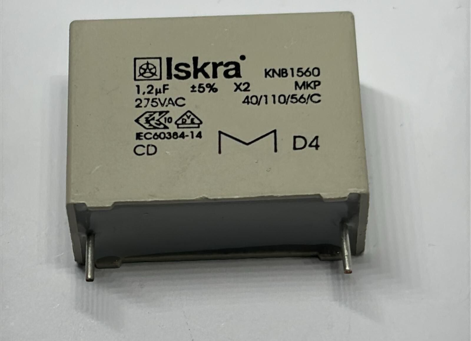 1.2UF 275V Polyester Kondansatör AC RM:22.5 %20X2