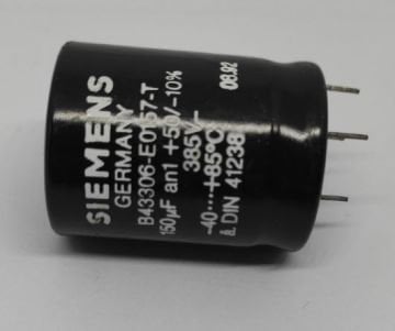 150UF 385V 4 PİN SNAP KONDANSATÖR
