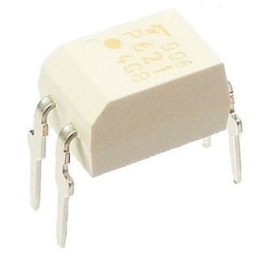 TLP621-1 DIP-4 Transistör Çıkışlı Optokuplör Entegresi