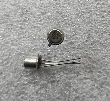 BCY70 TO-18 200MA 50V PNP TRANSİSTOR