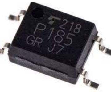 TLP185 SOP-4 SMD Transistör Çıkışlı Optokuplör Entegresi