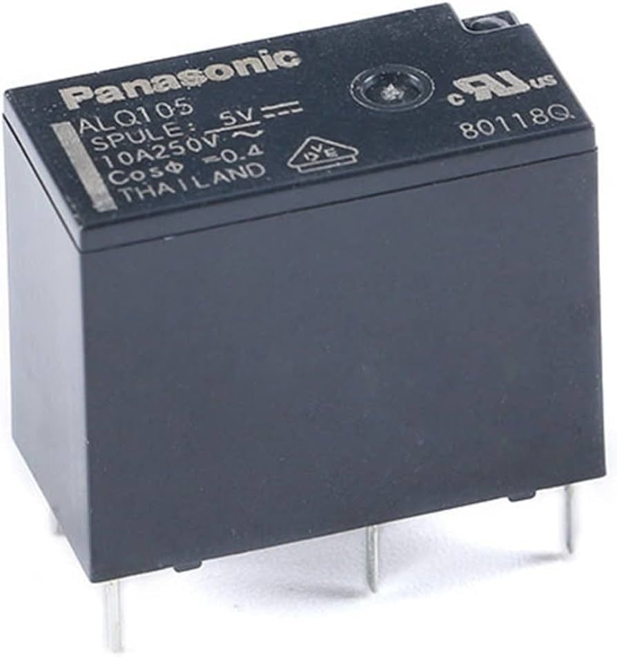 ALQ105 5VDC 10A SPDT (1 Form C) Röle