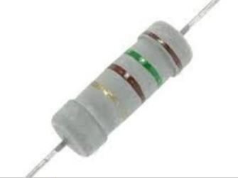 4K7 3W Metal Oksit Film Direnç