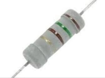 4K7 3W Metal Oksit Film Direnç