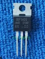 IRF1405 N Kanal 169A-55V TO-220 I&R Mosfet