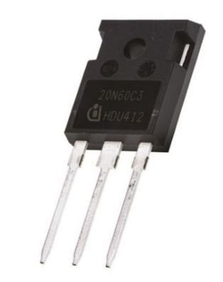 SPW20N60C3 ,20N60C3 , 20N60 , TO-247 Mosfet Transistor