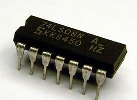 74LS08 DIP-14 Invertör ve Kapı Entegresi