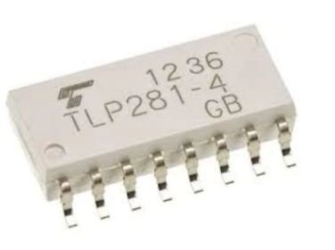 TLP281-4 SMD SOIC-16 Transistör Çıkışlı Optokuplör Entegresi