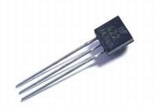 BF422 Transistör 50mA 250V NPN TO92 H.REVERSE THT