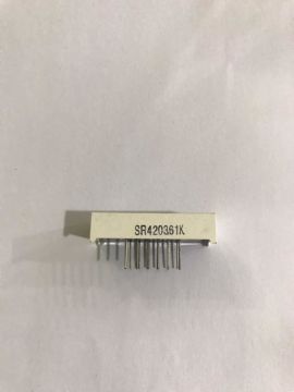 9.72MM 4 DİJİT KATOT DİSPLAY KIRMIZI SR420361K