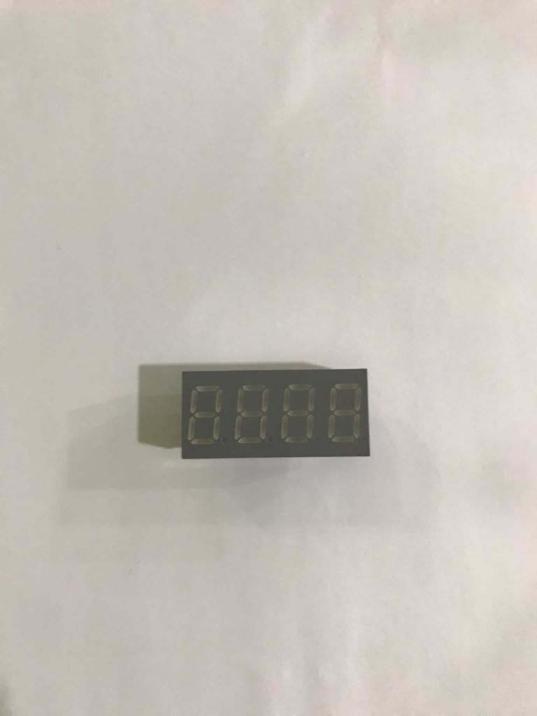 9.72MM 4 DİJİT KATOT DİSPLAY KIRMIZI SR420361K