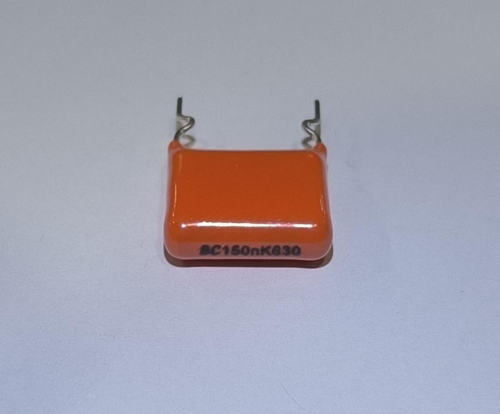 150NF 630V %10 RM:15MM KISA AYAK POLYESTER KONDANSATÖR