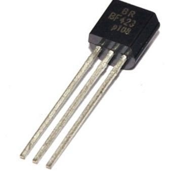 BF423 Transistör Silicon PNP Transistor High Voltage Transistor, 250V 500mA TO-92
