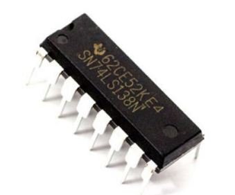 74LS138 DIP-16 Multiplexer Entegre