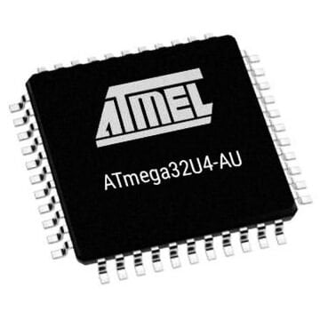 ATMEGA32U4-MU 8-Bit 16MHz 32KB QFN-44