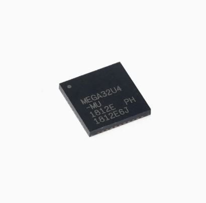 ATMEGA32U4-MU 8-Bit 16MHz 32KB QFN-44