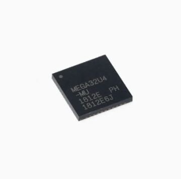 ATMEGA32U4-MU 8-Bit 16MHz 32KB QFN-44
