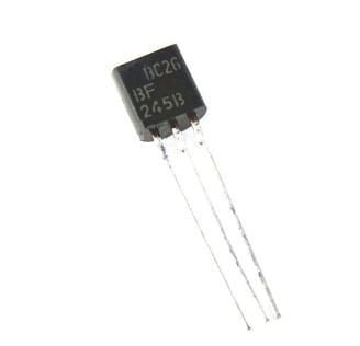 BF245 JFET N Kanal Transistör To-92