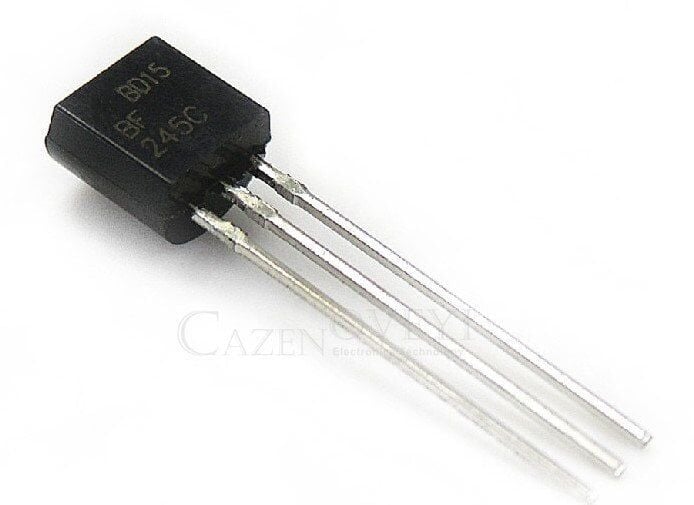BF245C JFET N Kanal Transistör To-92