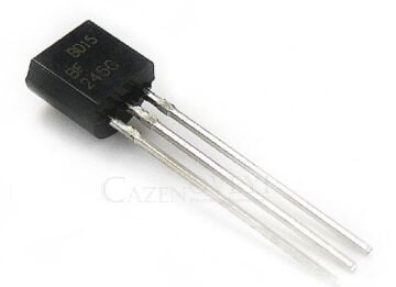 BF245C JFET N Kanal Transistör To-92