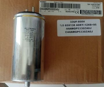 33UF 850V %5 65X138 C44AMGP5330ZA0J