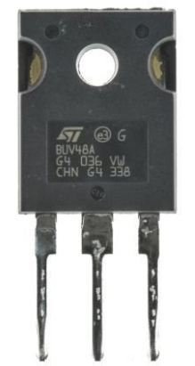 BUV48A 15A 450V 125W TO-247 NPN Transistör