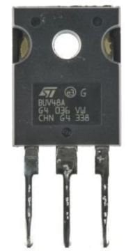 BUV48A 15A 450V 125W TO-247 NPN Transistör