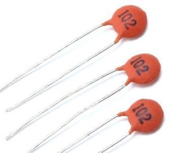 1NF 50V Mercimek Kondansatör