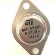 BUX98A Transistör NPN TO-3 30A 450V