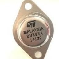 BUX98A Transistör NPN TO-3 30A 450V