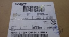 1.5UF 100V  %10 RM:22.5 Polyester Kondansatör