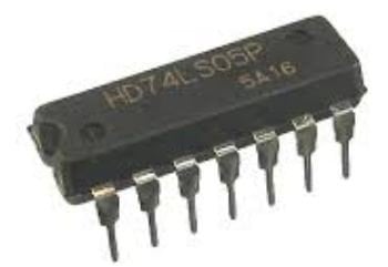 74LS05 DIP-14 Entegre