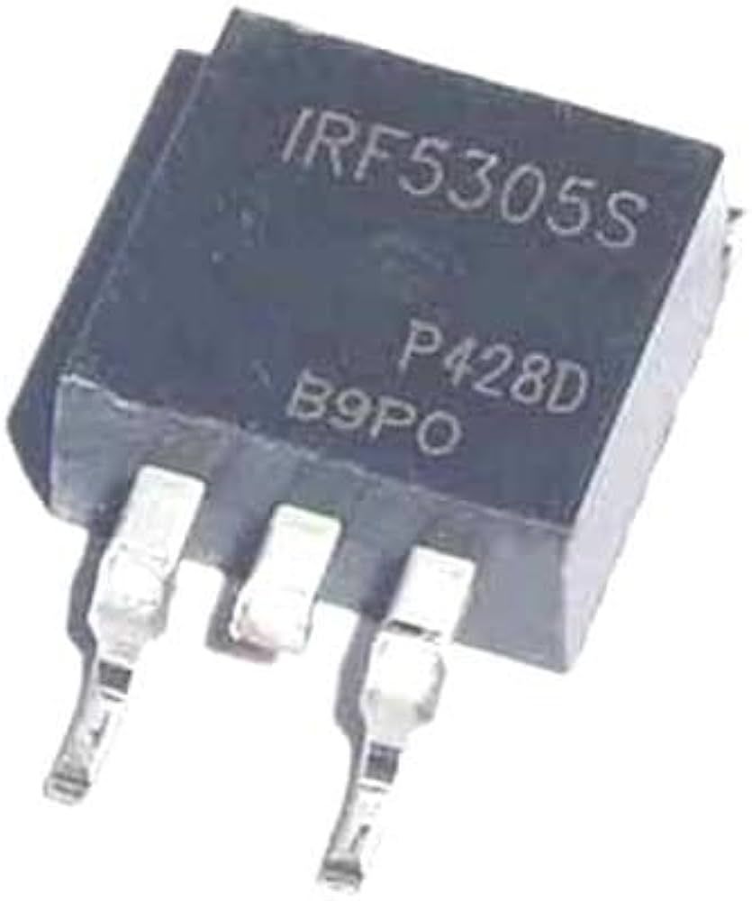 IRF5305 SMD D2PAK TO-263 P Kanal 31A 55V