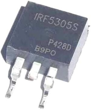 IRF5305 SMD D2PAK TO-263 P Kanal 31A 55V
