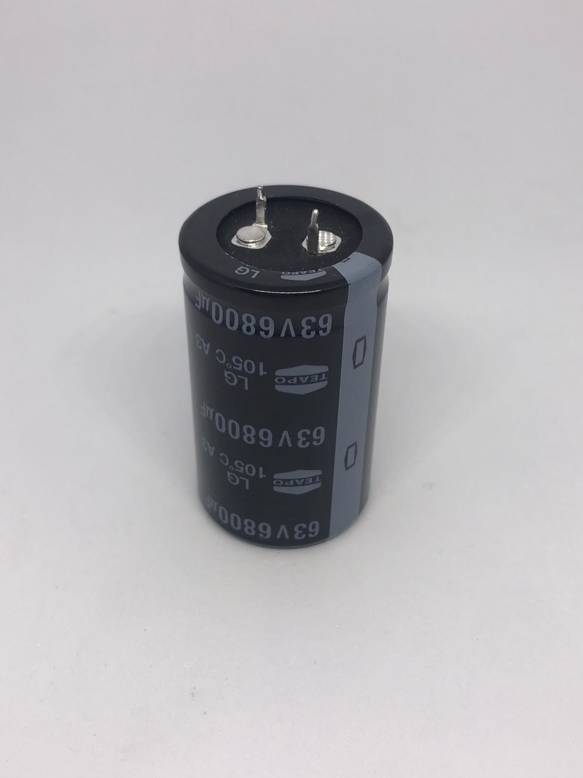 6800UF 63V 30X50 105C Snap Kondansatör SLG688M063S1A5S50K