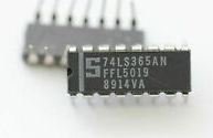 74LS365AN DIP-16 Entegre