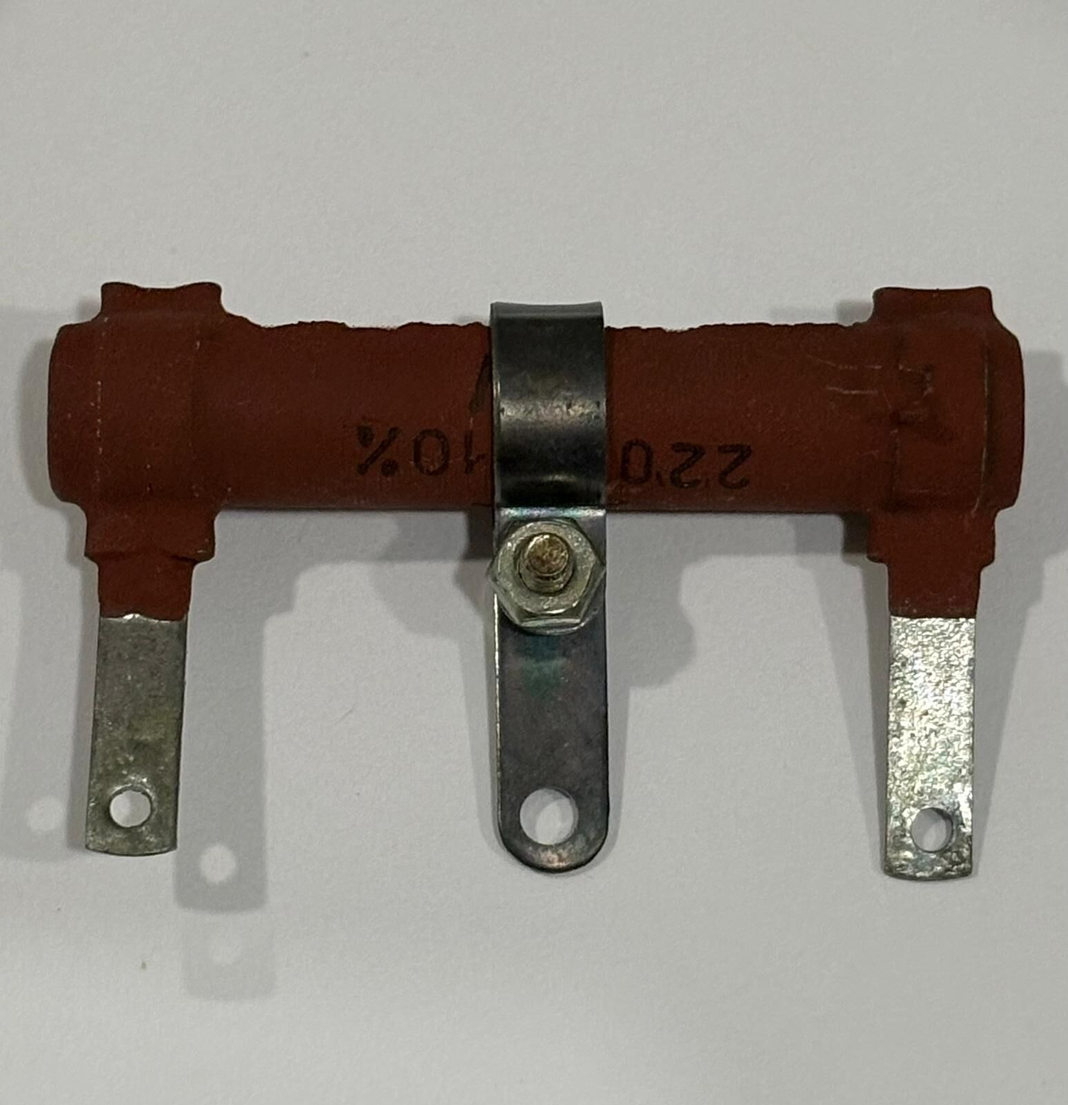 220R %10 8W Boru Direnç