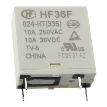 HF36F/024-HT(335) RELAY 5A 24VDC 11x24x25mm