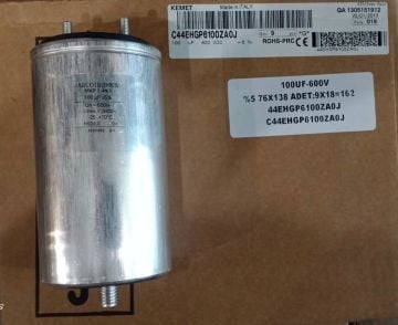 100UF 600V %5 76X138 C44EHGP6100ZA0J
