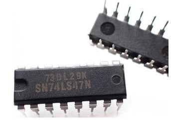 74LS47 DIP-16 Entegre