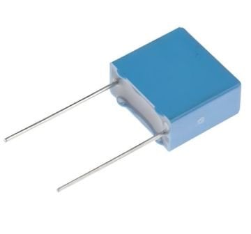 390NF 160V RM:5mm Polyester Kondansatör