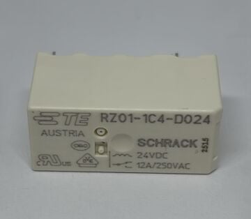24V 12A 5 Pin Schrack RZ01-1C4-D024 Röle