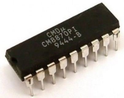 CM8870 DIP18 Entegre