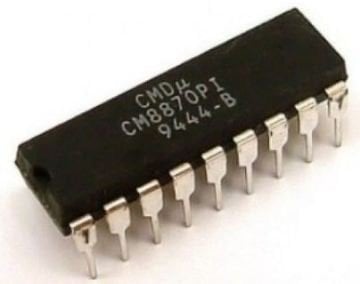 CM8870 DIP18 Entegre